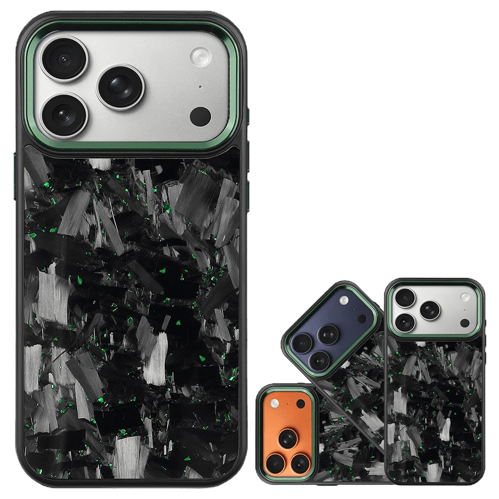 iPhone-17-Carbonhülle in Emerald