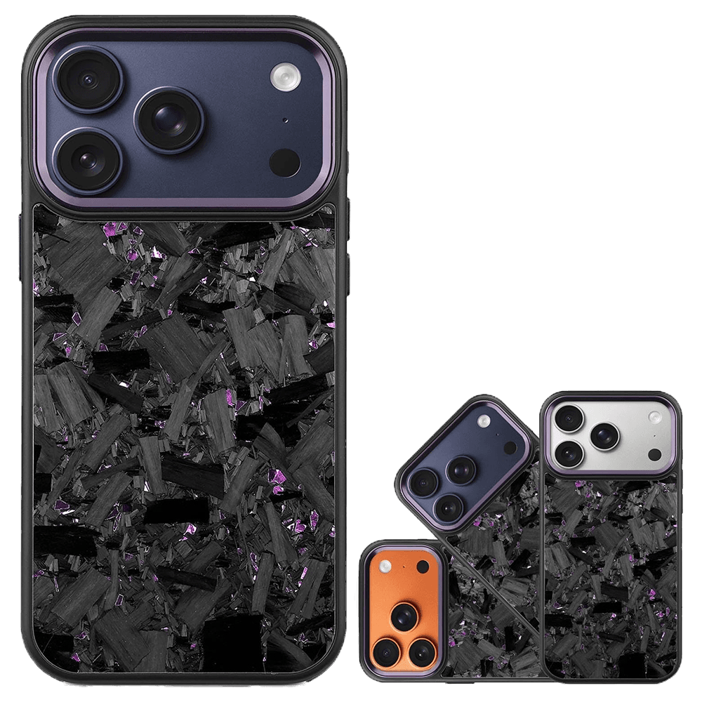 iPhone-17-Carbonhülle in Amethyst