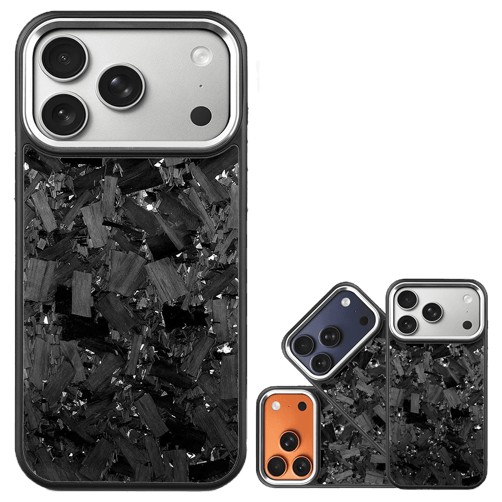 iPhone-17-Carbonhülle in Silver